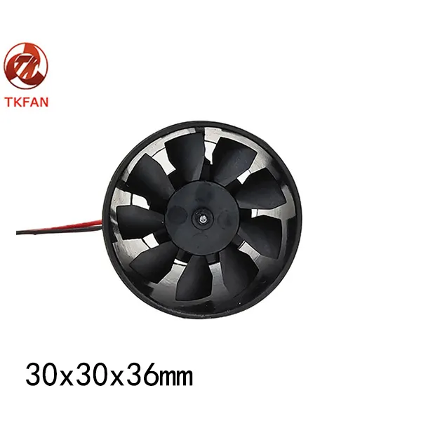 30mm Round Fan Circle Micro Ring Fans